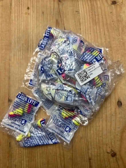 Photo of free Ear plugs (Chester, Garden Quarter CH1) #2