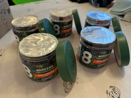 Photo of free 8GREENS gummies (not CBD or THC) (Lynnwood, Ash Way area) #2