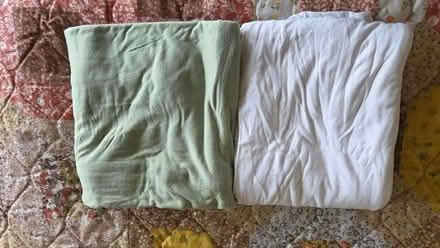 Photo of free 2 twin bed size fitted sheets (south sunnyvale) #2