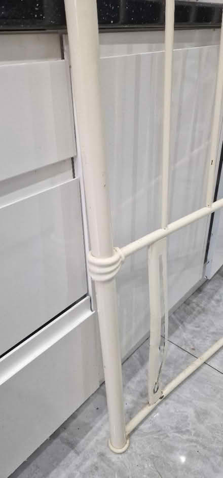 Photo of free Single bed head board (Brandhall b68) #2