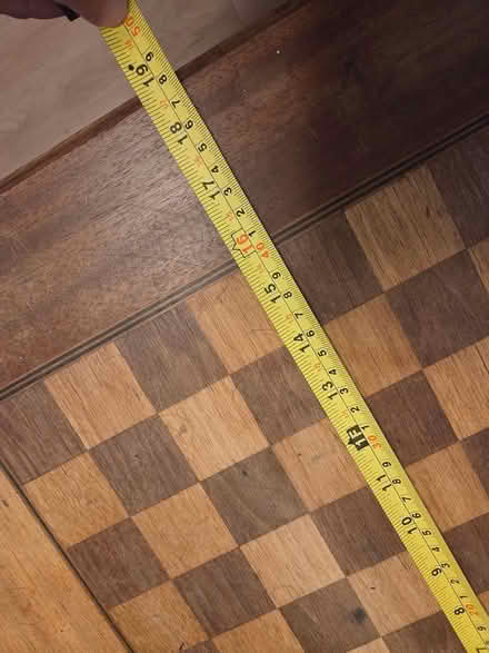 Photo of free 'Chess' table (North Shields NE30) #4