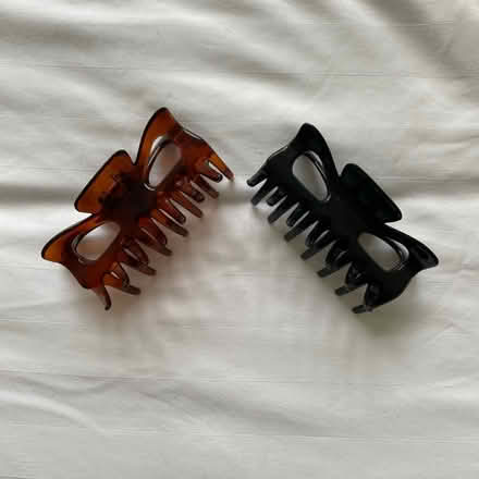 Photo of free Plastic Hair claws (2x) (Bethesda, MD) #1