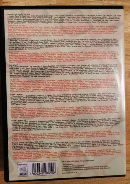 Photo of free 12 CD Box Set - Classic Sixties. (Vale LA1) #1