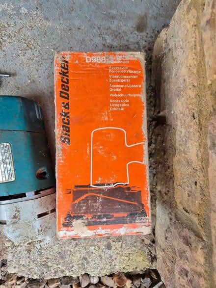 Photo of free B&D drills and attachments (Farnham Common SL2) #3