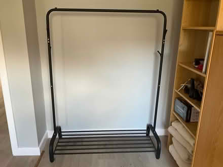 Photo of free Clothes hanging rail. Freestanding (Jesmond Park East NE7) #3
