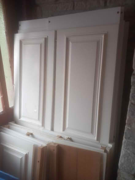 Photo of free 2 flat pack cupboards (Mylor Bridge TR11) #2
