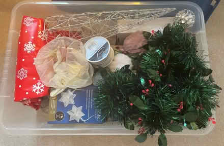 Photo of free Christmas decorations (Charlton SE18) #1