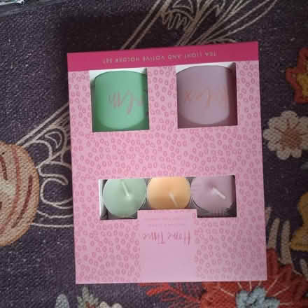 Photo of free Candle gift set. (Seaside BN22) #1