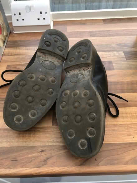 Photo of free Men's Safety Shoes Size 8 (CT7) #2