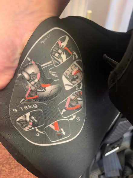 Photo of free Car seat (Harrogate HG1) #3