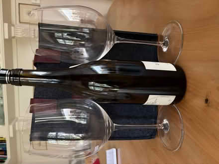 Photo of free Wine glasses (Skaters' Meadow CB3) #1