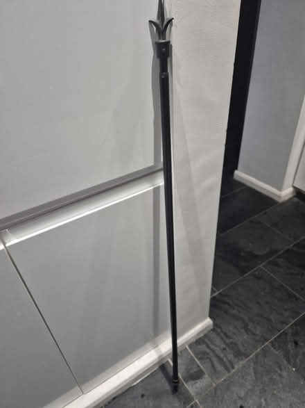 Photo of free Black curtain pole (Chadwell Heath RM6) #1