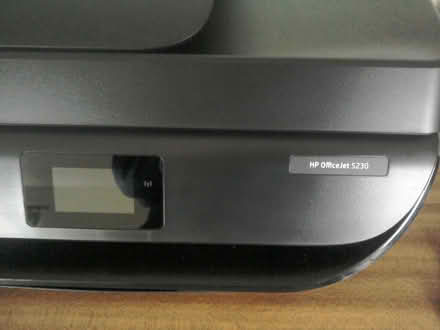 Photo of free HP OfficeJet 5230 Printer working but needs colour cartridge (Harborne B32) #3