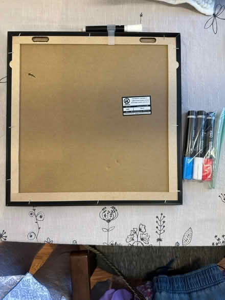 Photo of free 14x14 liquid chalk board (Lynnwood, Ash Way area) #2