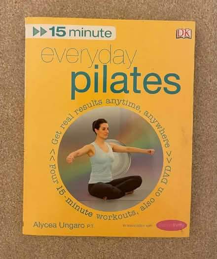 Photo of free Dk Pilates with DVD to guide (Charlton SE18) #1