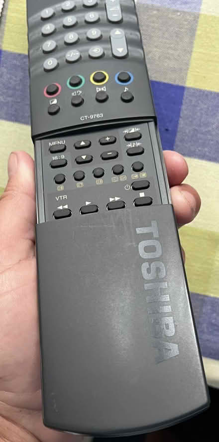 Photo of free Toshiba TV remote (Waterlooville PO7) #2