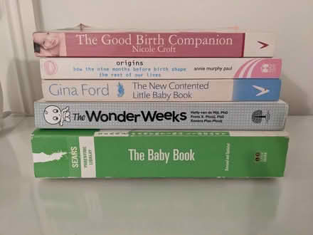 Photo of free Baby book selection (New Cross SE14) #1