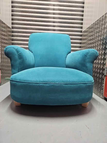 Photo of free Velvet armchair (Bath) #2