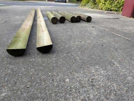 Photo of free Wooden Posts (Clitheroe BB7) #1