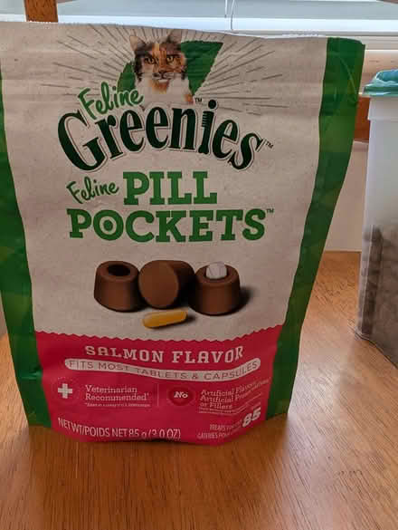 Photo of free Pill Pockets for Cats-Salmon (East Watertown) #1