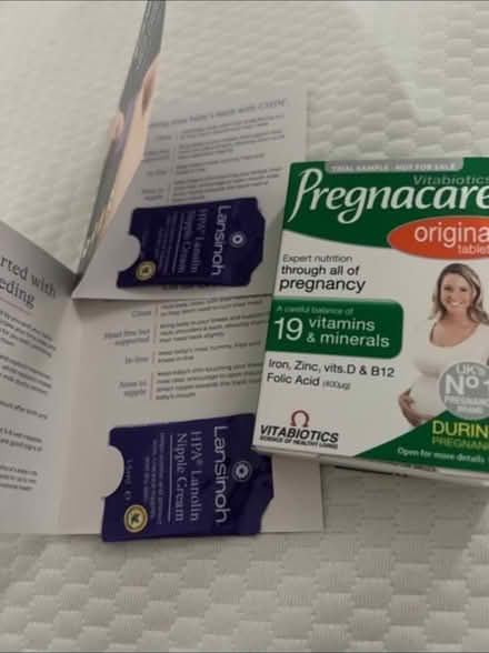 Photo of free Pregnancy samples (KT1 Kingston upon Thames) #1