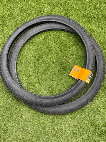 Photo of free Mountain bike tyres (Morecambe) #1