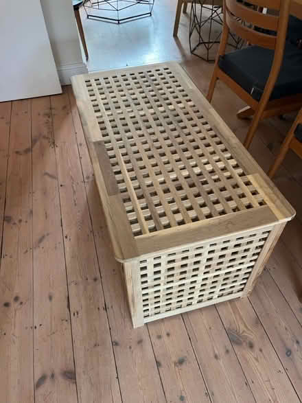 Photo of free Ikea wooden storage box (BN41) #3