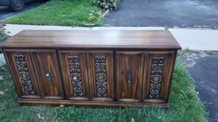 Photo of free CURB ALERT dresser/sideboard (10/eg) #1