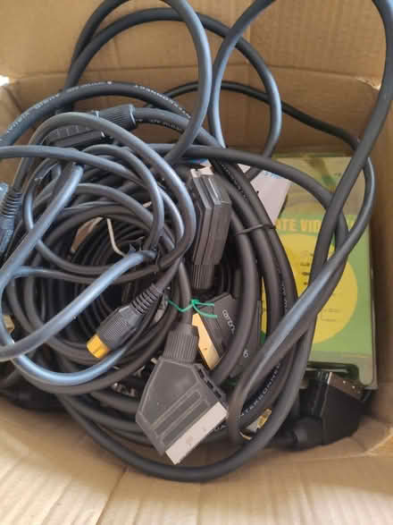 Photo of free scart leads (Loughton IG10) #1