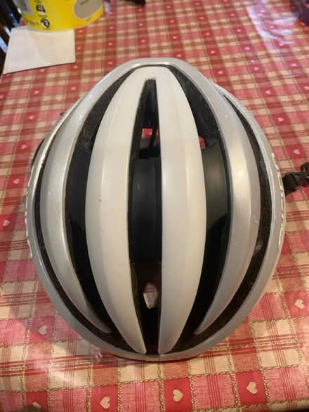 Photo of free White cycle helmet (OX4 Littlemore) #2