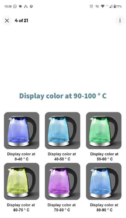 Photo of free Led kettle (Brandon DH7) #1