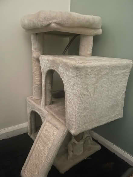Photo of free Cream Cat Tree (Welton HU15) #2
