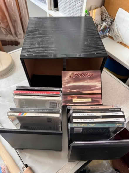 Photo of free CD drawers and CDs (Lordswood ME5 8) #1