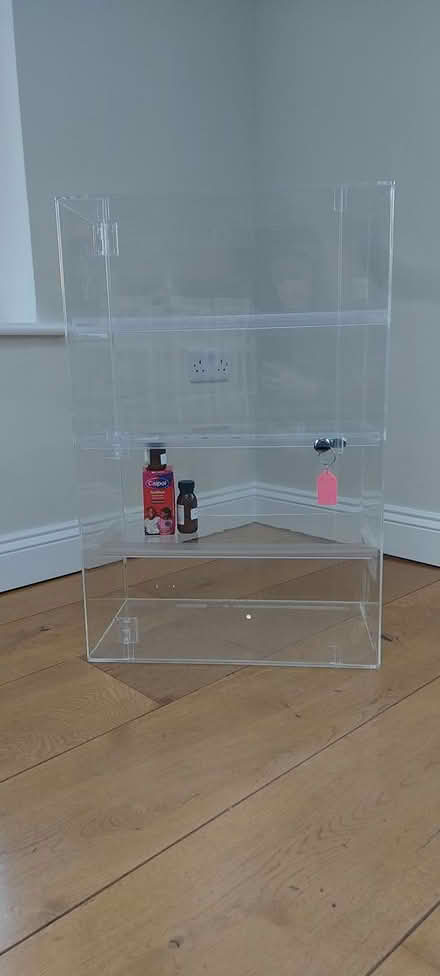 Photo of free Acrylic Display Case With Lock (Horsham) #2