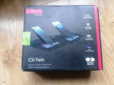 Photo of free Cordless Phone Twin (Malvern Link WR14) #1