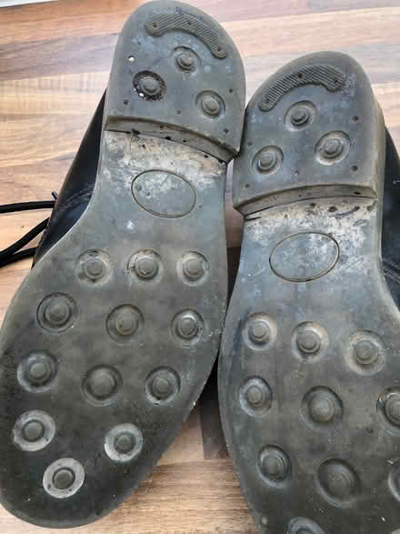 Photo of free Men's Safety Shoes Size 8 (CT7) #3