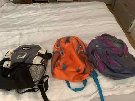 Photo of free Rucksacks (M32) #1
