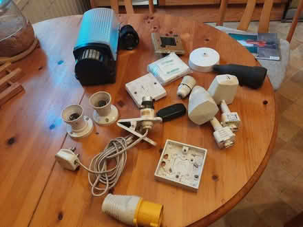 Photo of free Electrical accessories (City Centre NR1) #1
