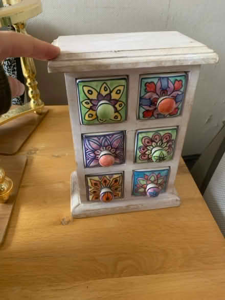 Photo of free Ornamental drawers (M32) #1