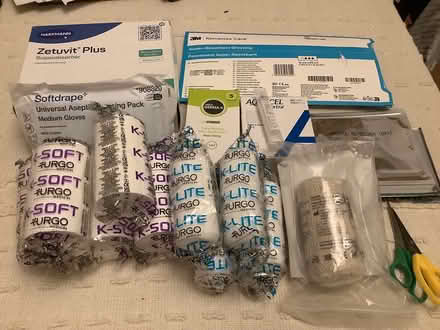 Photo of free Sealed dressings (Stanwell Village TW19) #2