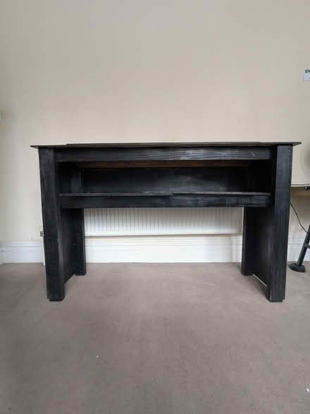 Photo of free Black console Table (SW4 7NE) #3