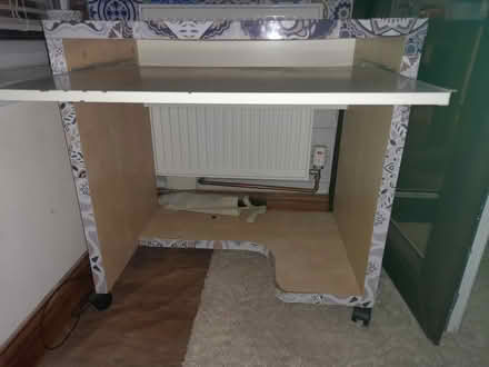 Photo of free Portable computer desk (Woodgate B32) #3