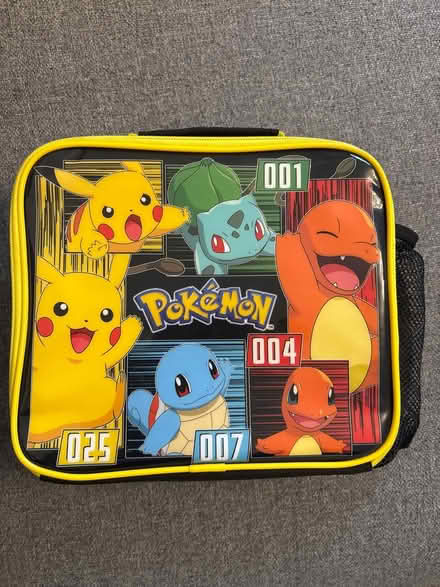 Photo of free Pokémon lunchbox with bottleholder (Westhouses, Alfreton, DE55) #1