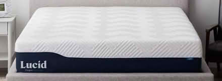 Photo of free King Size Mattress w frame like new (Silver Spring near Georgia Ave) #1