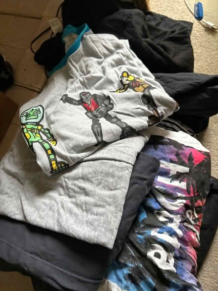 Photo of free Boys clothes around 12yrs old (EH21 8jx) #1