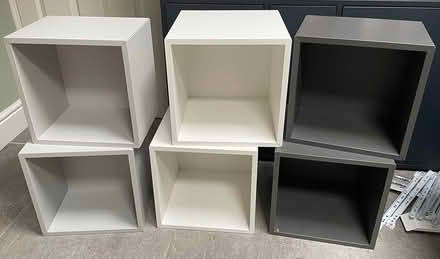 Photo of free IKEA Eket wall/ floor cubes (Lower Weston) #1