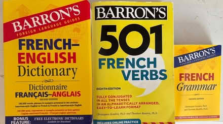 Photo of free Learn French study books (Midtown West) #1