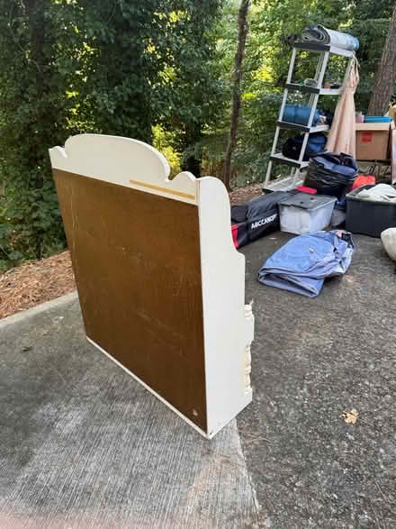 Photo of free Twin wooden hutch (Johnson’s Ferry & Oak road) #2