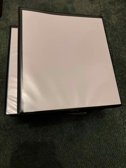 Photo of free 5 Black Binders (Gorebridge EH23) #2