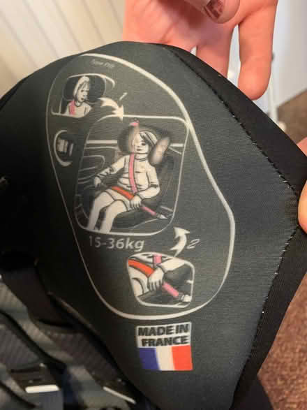Photo of free Car seat (Harrogate HG1) #2